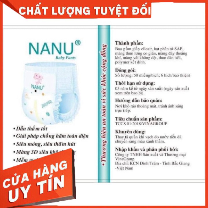 COMBO50 BỈM QUẦN NANU XUẤT NHẬT 50M/50L/50XL/50XXL/50XXXL