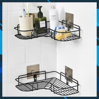 Kệ nhà tắm phun sơn tĩnh điện dán tường siêu dính trong nhà tắm, nhà bếp tiện dụng mới