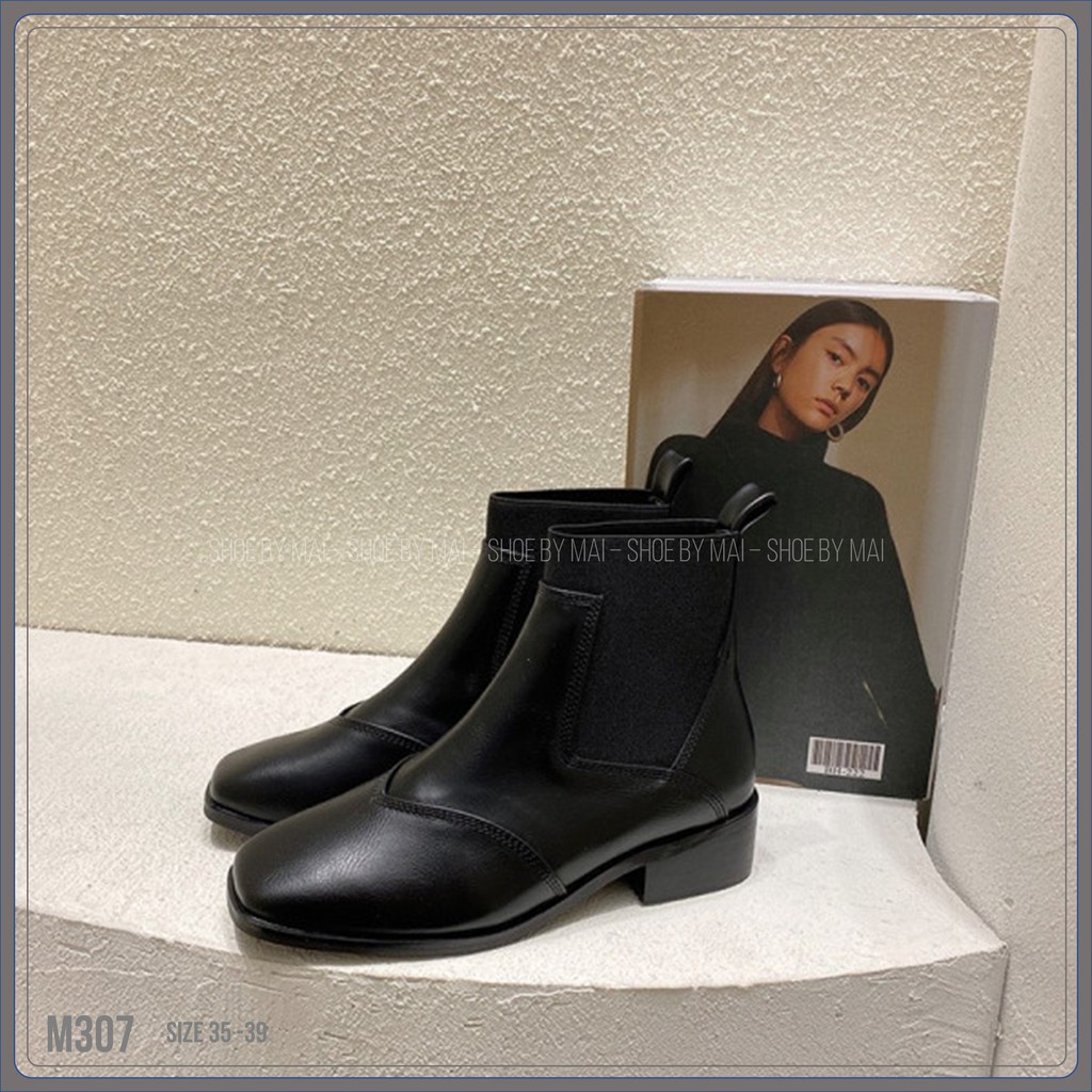 Giày boot nữ cổ lửng M307 SHOEBYMAI | BigBuy360 - bigbuy360.vn