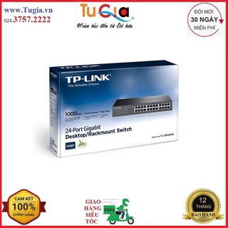 (Hàng MỚI) TP-Link TL-SF1024D - Bộ Chia Mạng 24 Cổng - Hàng Chính Hãng
