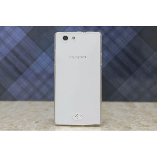 Bộ 2 ốp dẻo trong silicon cao cấp oppo A31/Neo5