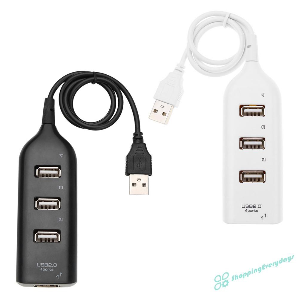 Bộ Chia Usb 2.0 4 Cổng Tốc Độ Cao 5mbps