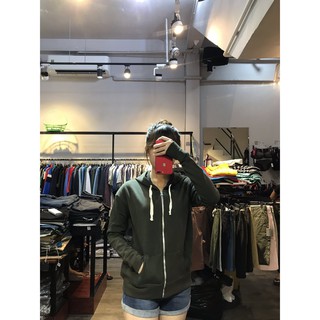 Áo khoác Pull & Bear nỉ da cá