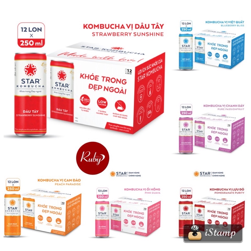 THÙNG NƯỚC LÊN MEN STAR KOMBUCHA