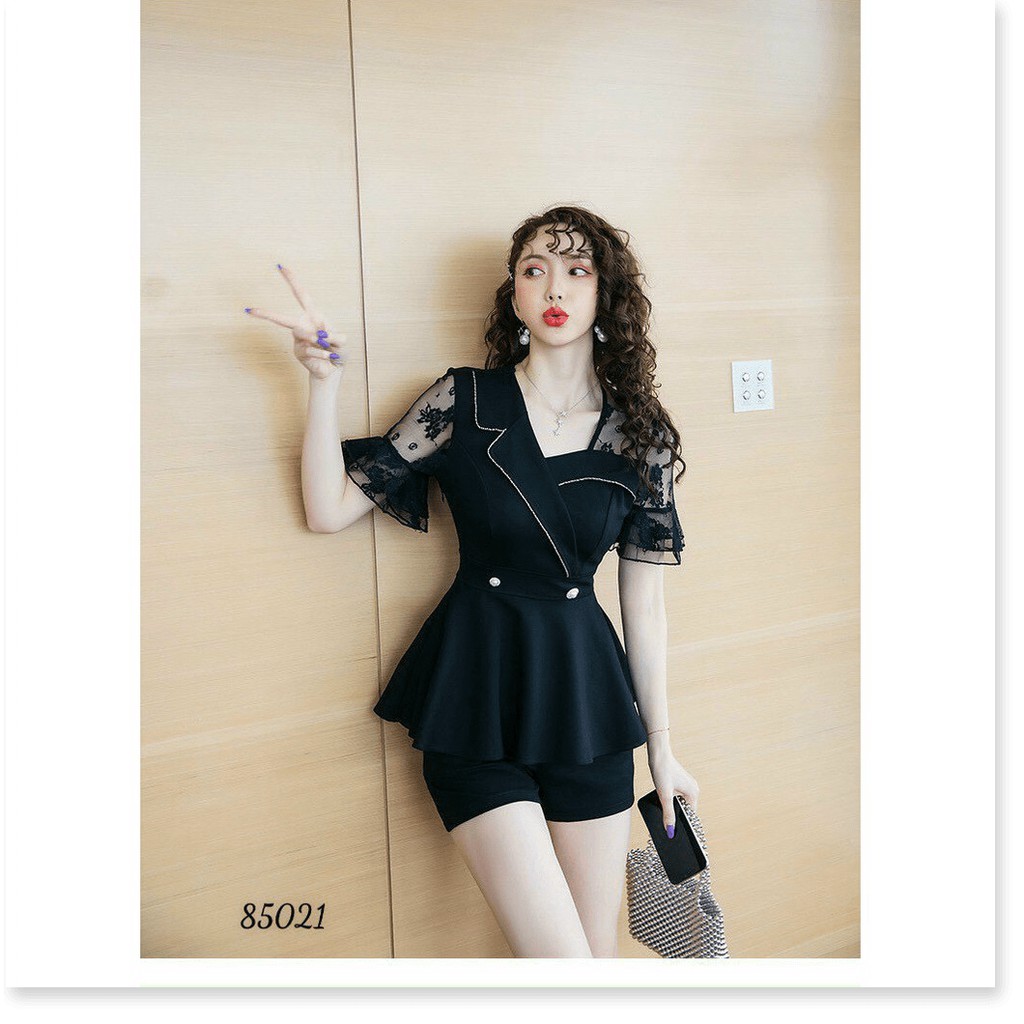 SET UMI PHỐI REN,THIẾT KẾ HỌA TIẾT TRƠN NHƯNG KHÔNG KÉM PHẦN SANG TRỌNG KHÁNH AN STORE