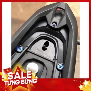 Combo 3 ốc titan gr5 bắt cảng xe tay ga cực chất
