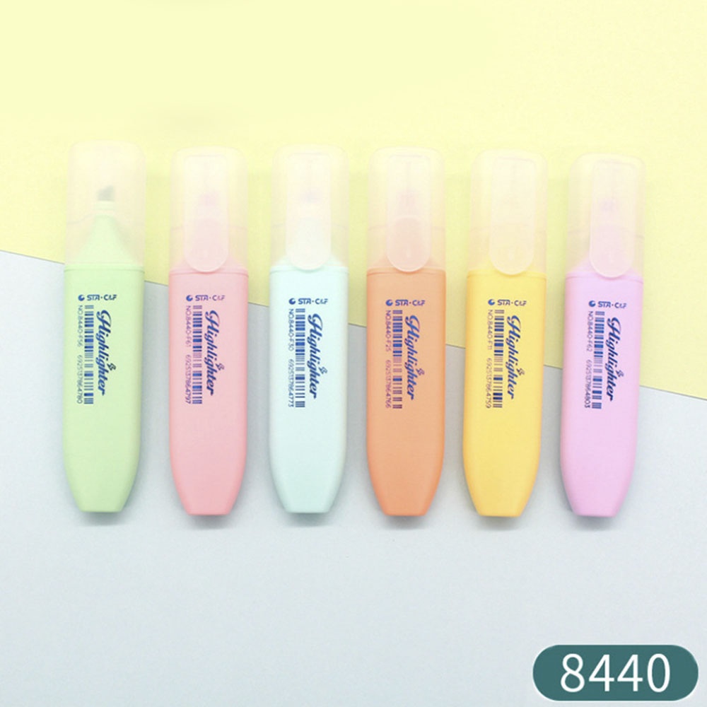 1 Sổ Tay Highlight Nhiều Màu Sắc Bắt Sáng Dành Cho Học Sinh