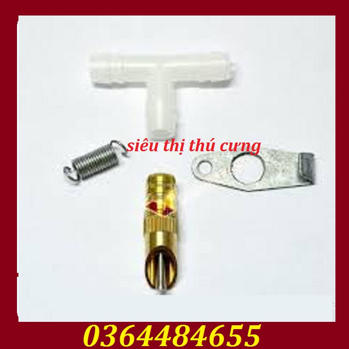 COMBO 30 VAN UỐNG NƯỚC TỰ ĐỘNG CHO THỎ BẮNG ĐỒNG-VAN UỐNG TỰ ĐỘNG-PHỤ KIỆN NUÔI THỎ GIÁ RẺ