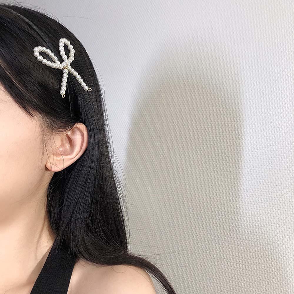 ANEMONE Băng Đô Cài Tóc Màu Đen Phong Cách Retro Thanh Lịch Cho Nữ