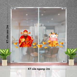 DECAL TRANG TRÍ TẾT 2021 SỐ 106