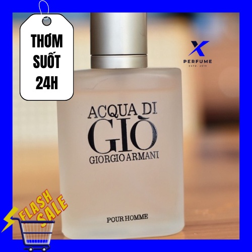 Nước hoa nam Acquadigio 100ml mùi hương của biển, thơm quyến rũ