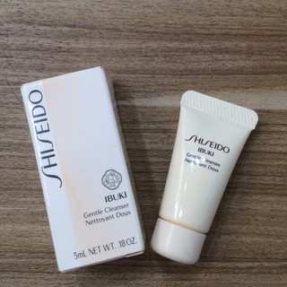 Sữa rửa mặt Shiseido Ibuki Gentle Cleanser 5ml