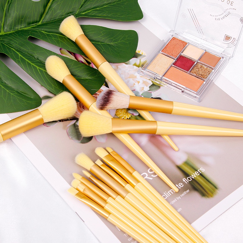 Set 13 Cọ Trang Điểm Lông Mềm Chuyên Dùng Chất Lượng