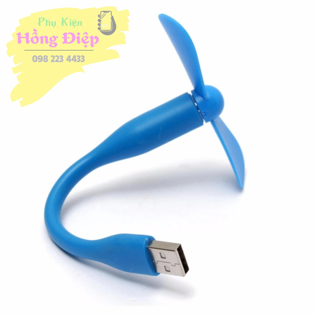 Quạt Mini Cắm Cổng USB - Sạc Dự Phòng