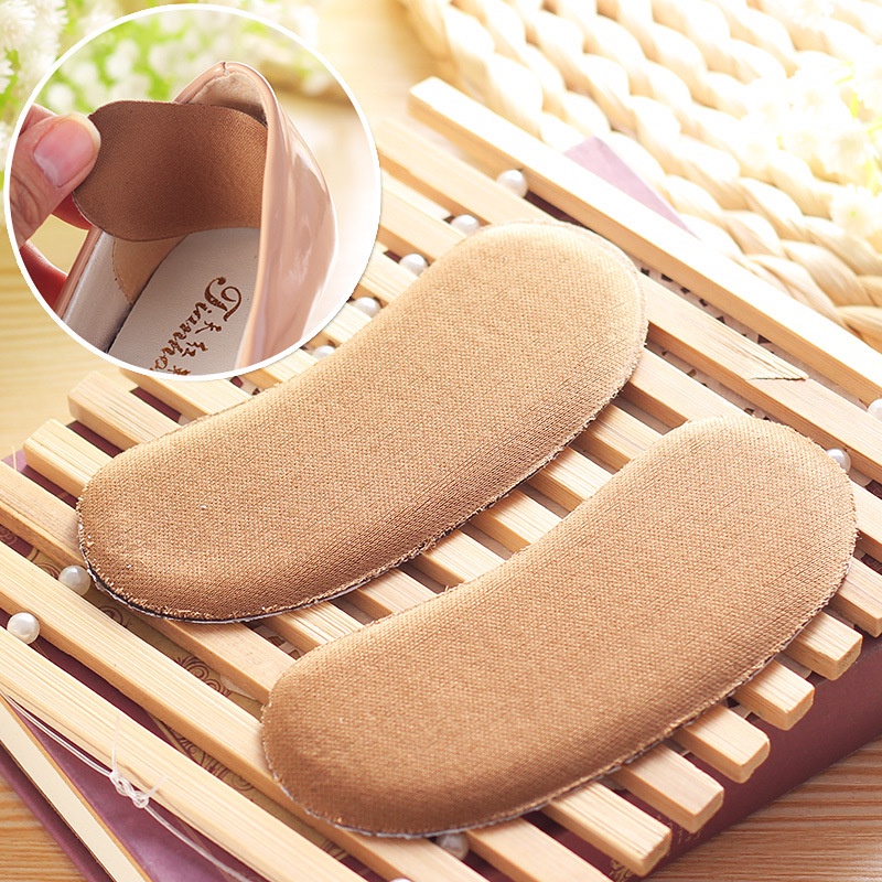 Lót giày mút êm chân chống tuột chống Nhấc Gót, tăng size giày 1 cặp 2 miếng