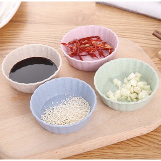 Bát/ chén ăn dặm lúa mạch mini cho bé yêu