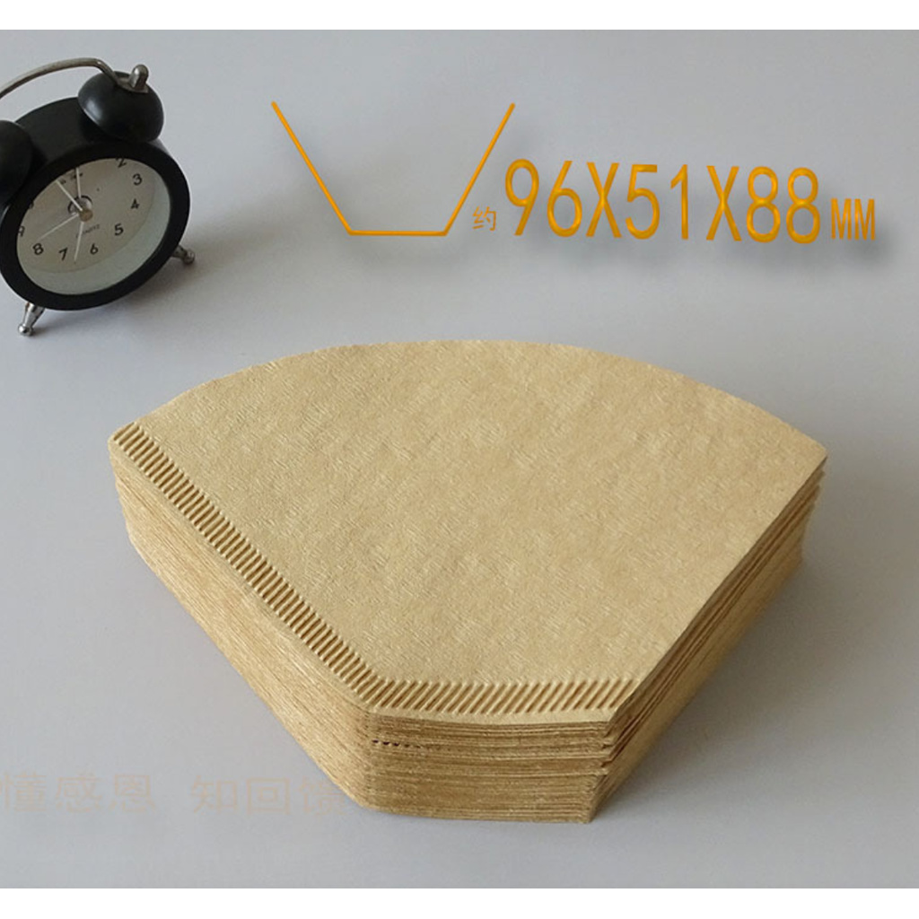 🍁Giấy lọc cà phê Hình nón kiểu Mỹ 100 tờ Coffee Filter Paper🍁