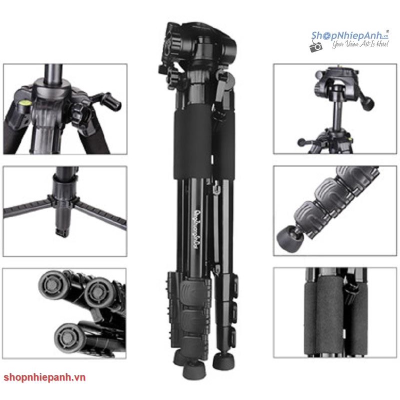 Chân máy ảnh tripod  Beike Q111S