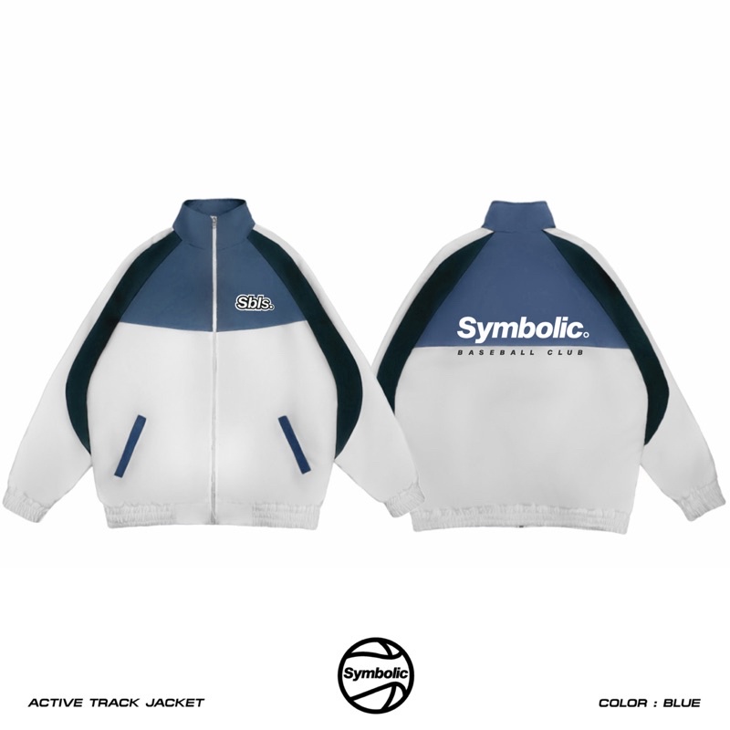 Áo khoác dù Active Track Jacket Symbolic