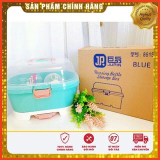 Khay úp bình sữa, bát chén ăn dặm jupin cao cấp
