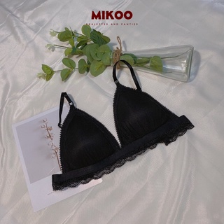 Áo lót nữ Bralette lưới cao cấp viền ren gợi cảm AL12