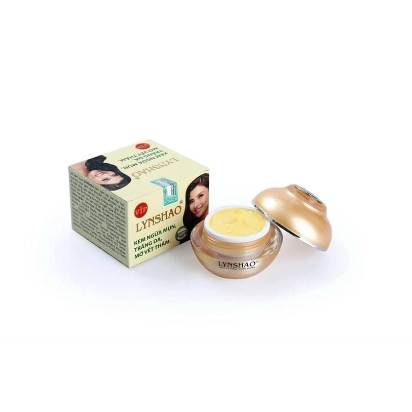 Kem Ngừa Mụn - Trắng Da - Mờ Vết Thâm & Chống Nắng LYNSHAO 40g - Hàng Chính Hãng