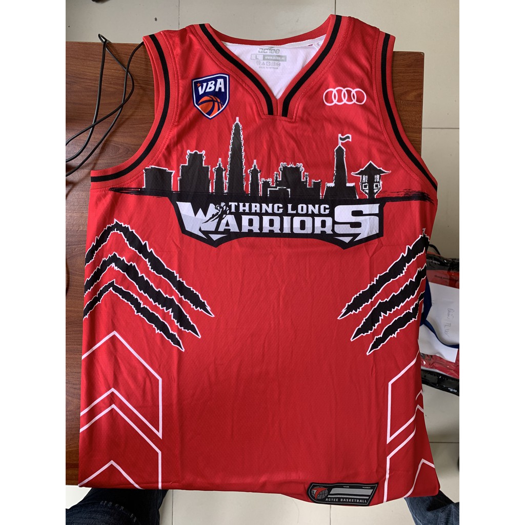 Bộ quần áo bóng rổ JERSEY THĂNG LONG WARRIORS 2020