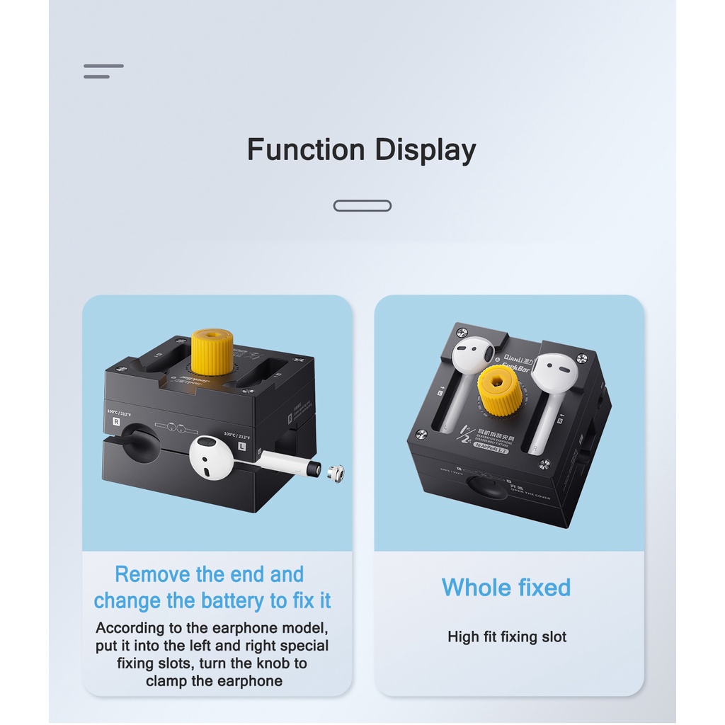 Giá Đỡ Cố Định Pin Cho Tai Nghe Airpods 1 2 Airpods Pro