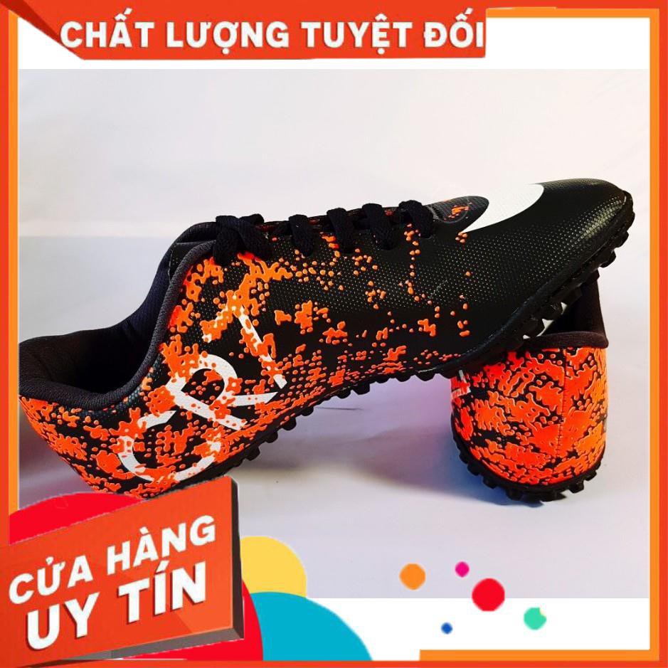 Giày đá bóng CR7 loang VN218-khâu full-sấn nhân tạo -đủ size 33 - 44