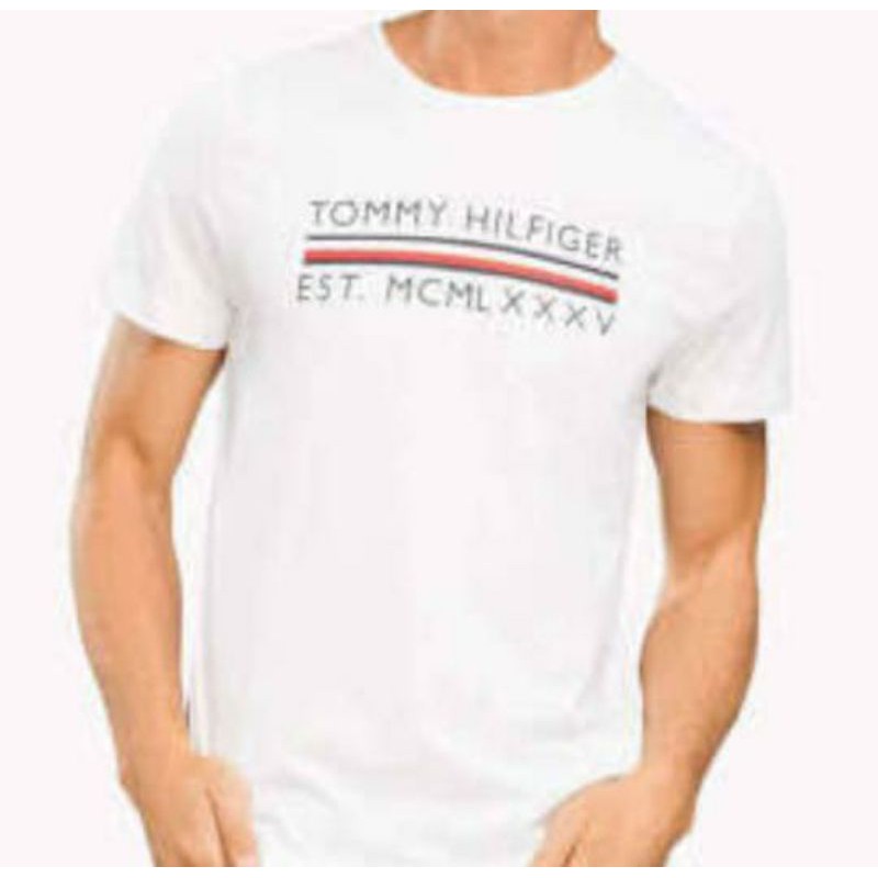 Tommy Hilfiger Áo Thun Tommy Hilfiger Thiết Kế Trẻ Trung Cá Tính