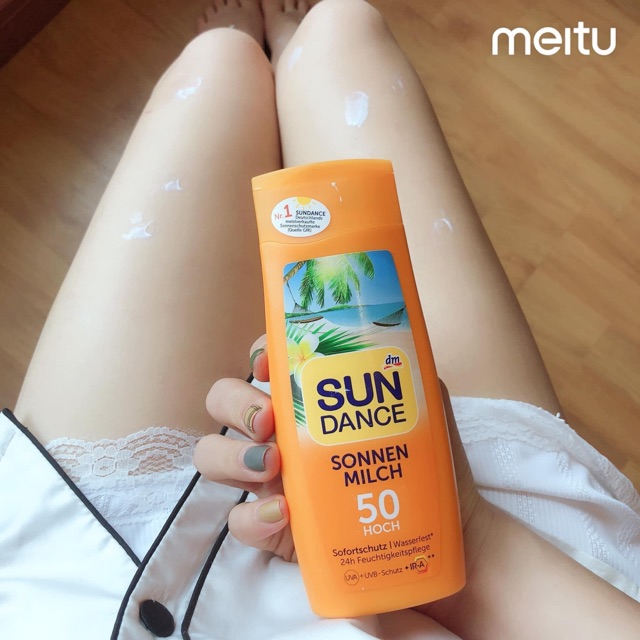 Kem chống nắng body sundance 200ml