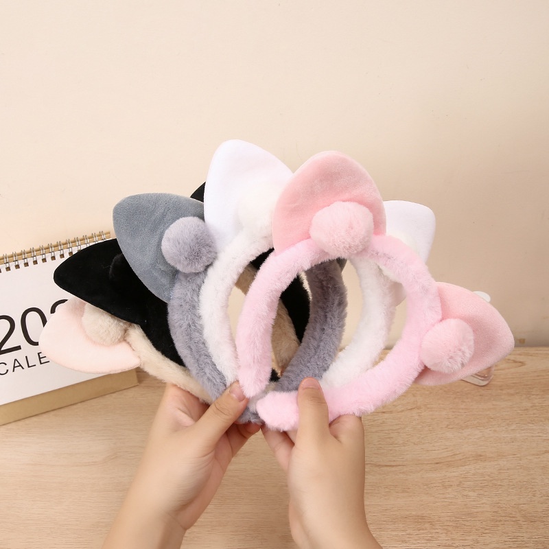 Băng Đô Tai Mèo Dễ Thương Phong Cách Hàn Quốc