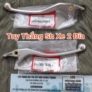 CẶP TAY THẮNG SH DÀNH CHO XE 2 ĐĨA HONDA