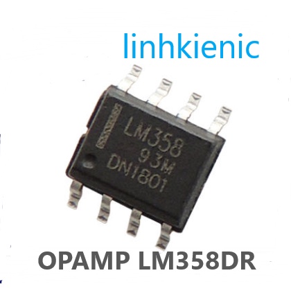 IC OPAMP SO SÁNH LM358DR SOP-8
