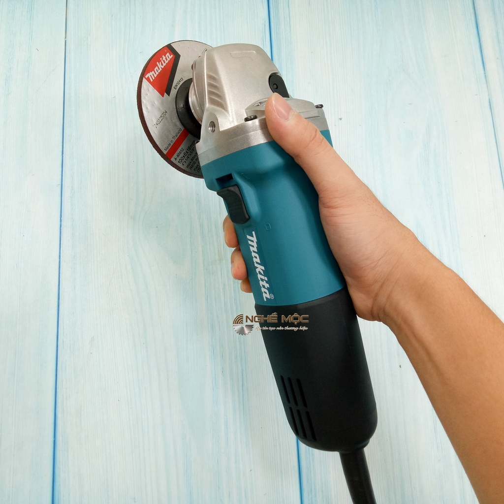 Máy mài Makita 9556HN chính hãng 9556 máy cắt Makita nghề mộc