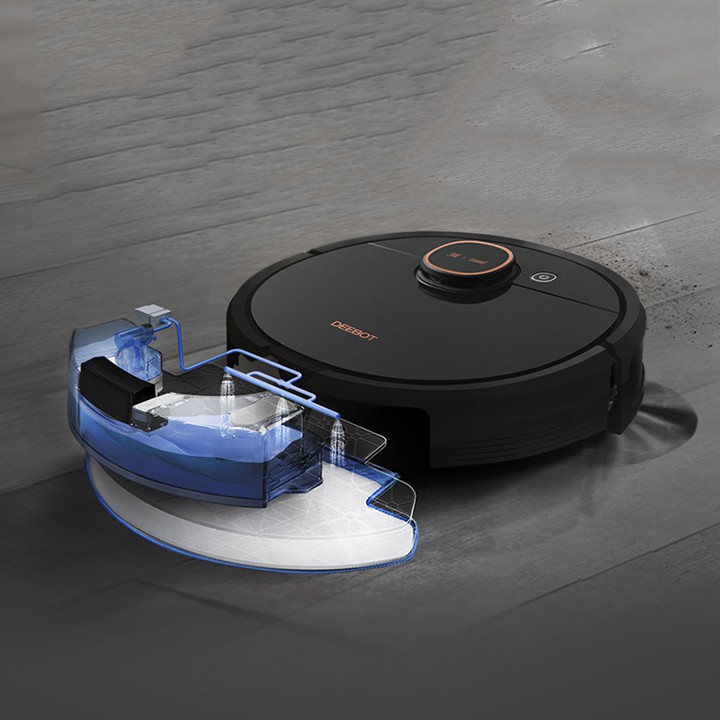 Robot hút bụi lau nhà Ecovacs Deebot T8 AIVI 2021 MỚI 100% Bảo Hành Chính Hãng