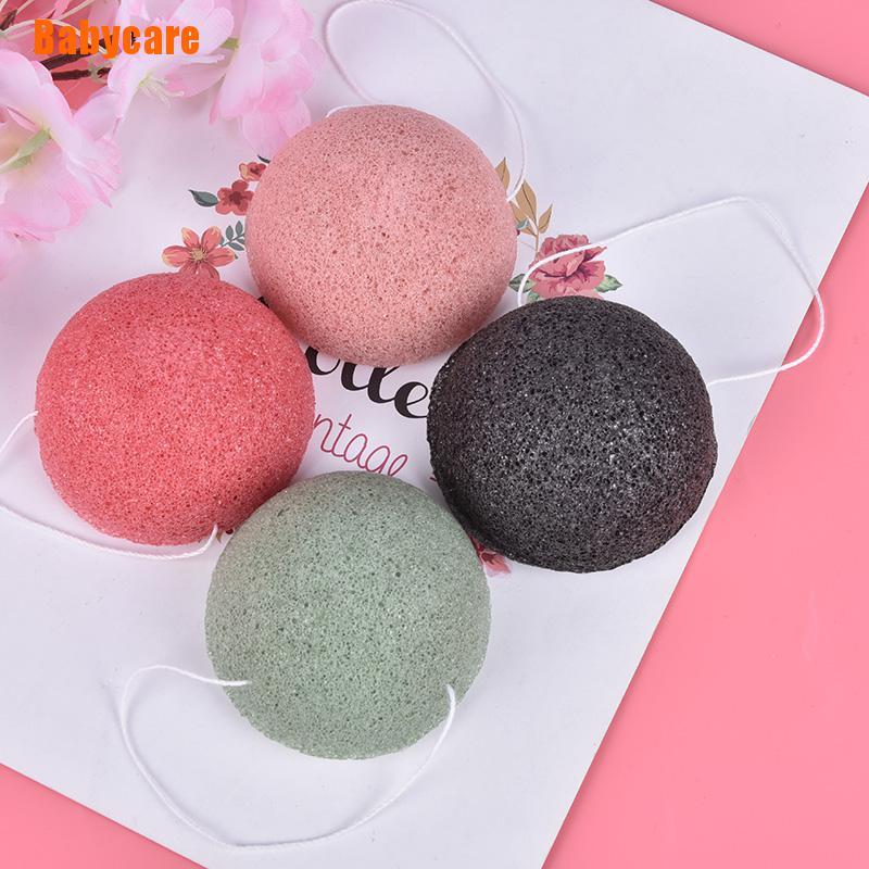 (Hàng Mới Về) Mút Rửa Mặt konjac