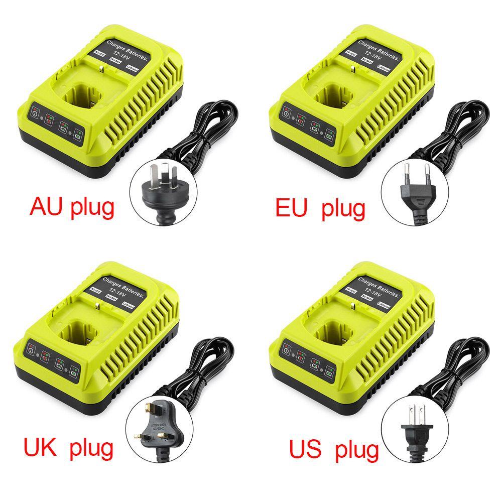 MYRONGVN Bộ Sạc Pin Li-ion / Ni-CD Chống Cháy Chuyên Dụng Cho Ryobi