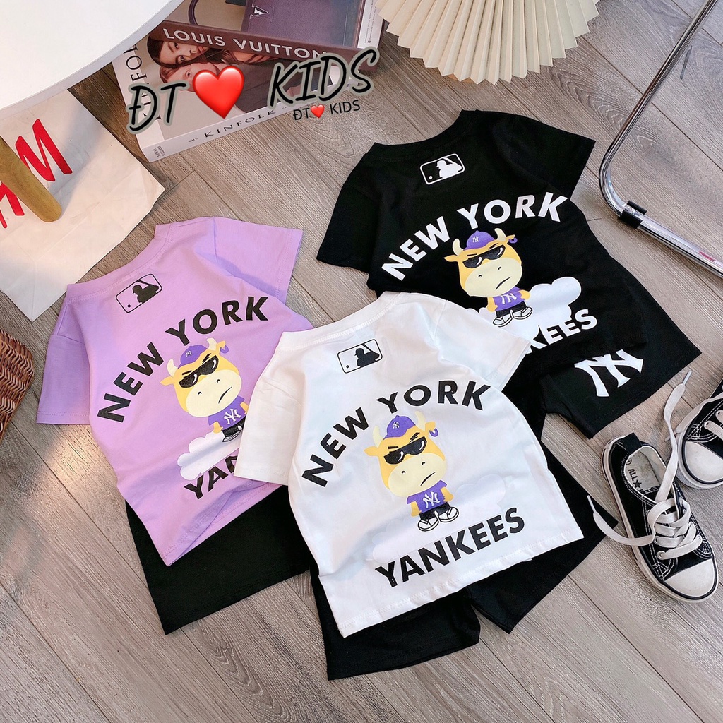 Bộ trâu newyork bé trai