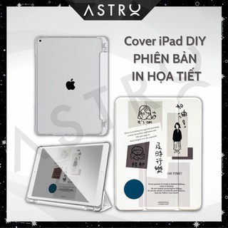 Cover iPad DIY phiên bản in họa tiết, bao da iPad Pro 11 2020 Air 3 4 iPad Gen 6 7 8 Mini 5 Pro 10.5