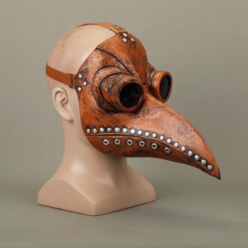 [All Saints' Day] [Sản Phẩm Hóa Trang Halloween] Mặt Nạ Chim Mũi Dài Vui Nhộn Phong Cách Punk / Mặt Nạ Cao Su Steampunk / Mặt Nạ Hóa Trang