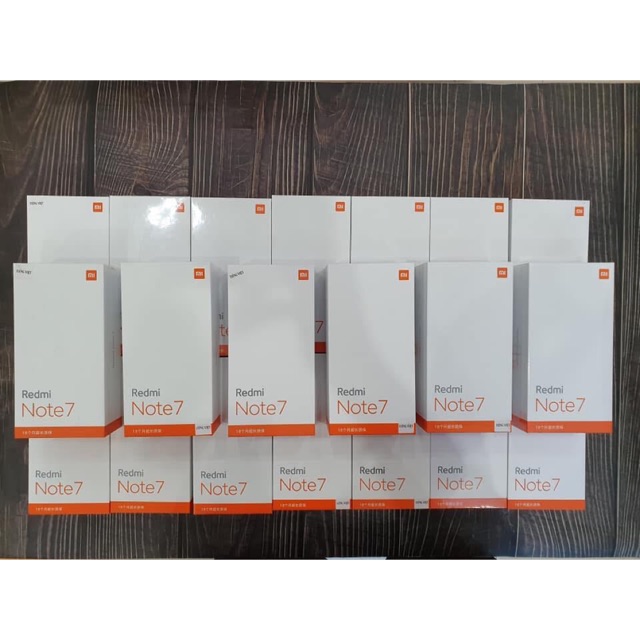 Xiaomi redmi Note 7 4/64Gb và 6/64Gb