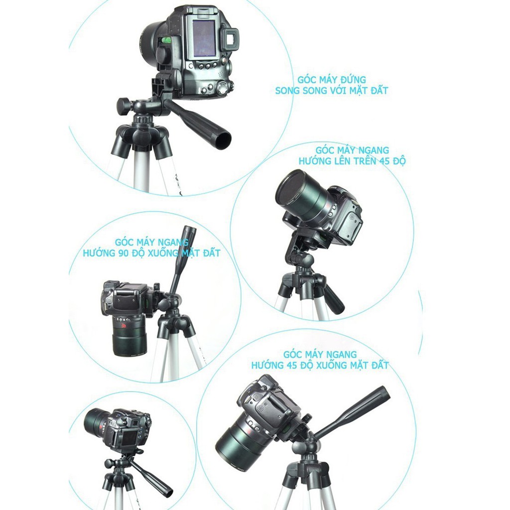 Gậy chụp ảnh 3 chân Tripod 3110