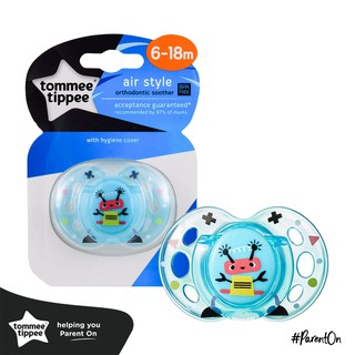 Ty ngậm silicon Tommee Tippee 6-18 tháng vỉ 1 cái
