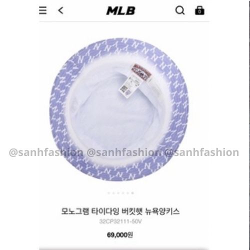 Mũ bucket màu loang thêu chữ NYY Nón tai bèo vành tròn cao cấp thời trang form unisex nam nữ BK28