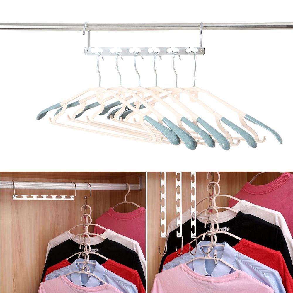 Móc Treo Quần Áo Chất Liệu Thép Không Gỉ Giúp Tiết Kiệm Không Gian