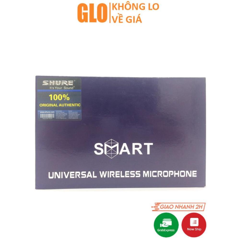 Micro Không Dây Shure UR-2000 (2 Micro) GloMart