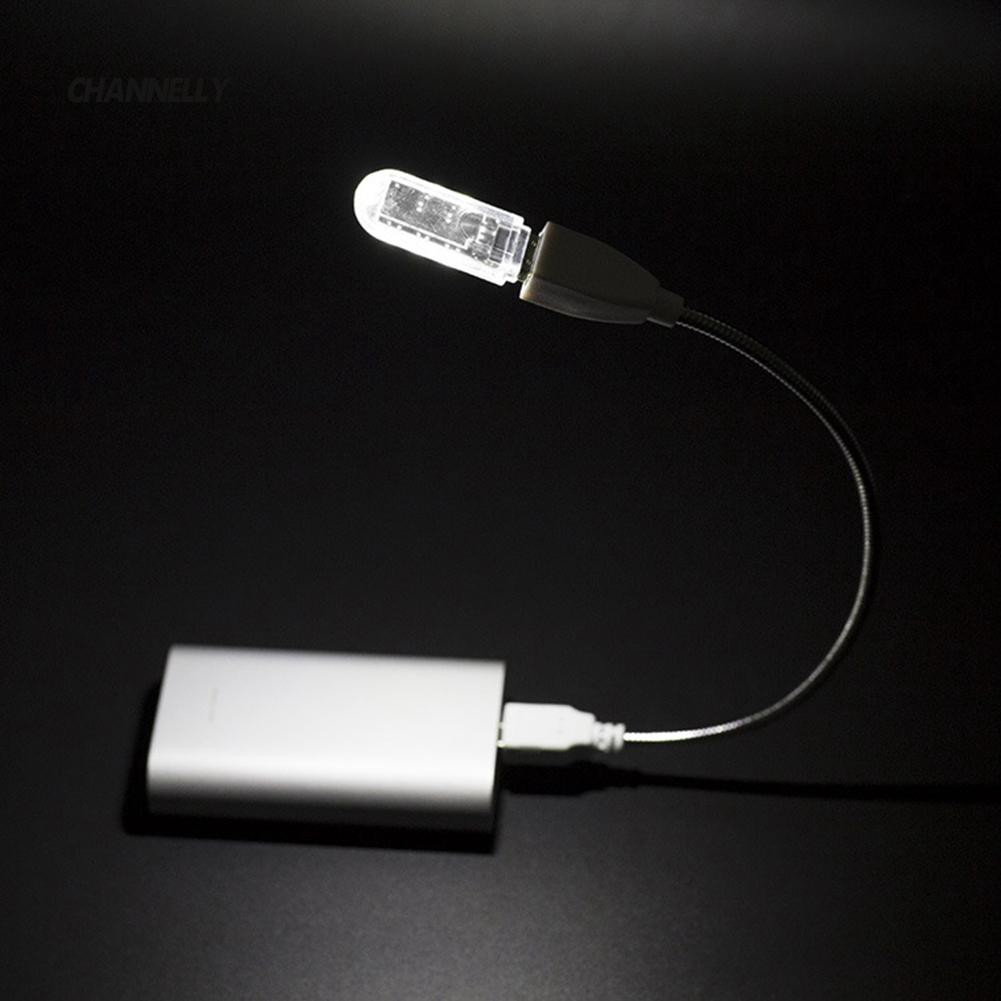 Đèn ngủ LED đọc sách có cổng sạc USB