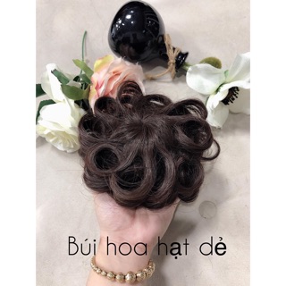 Tóc búi 🌸 FREESHIP 🌸 BÚI HOA HỒNG (full màu)