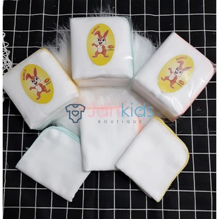 Combo sỉ 10 gói khăn xô sữa 3 lớp/4 lớp marigo kích thước 25x25cm cho bé